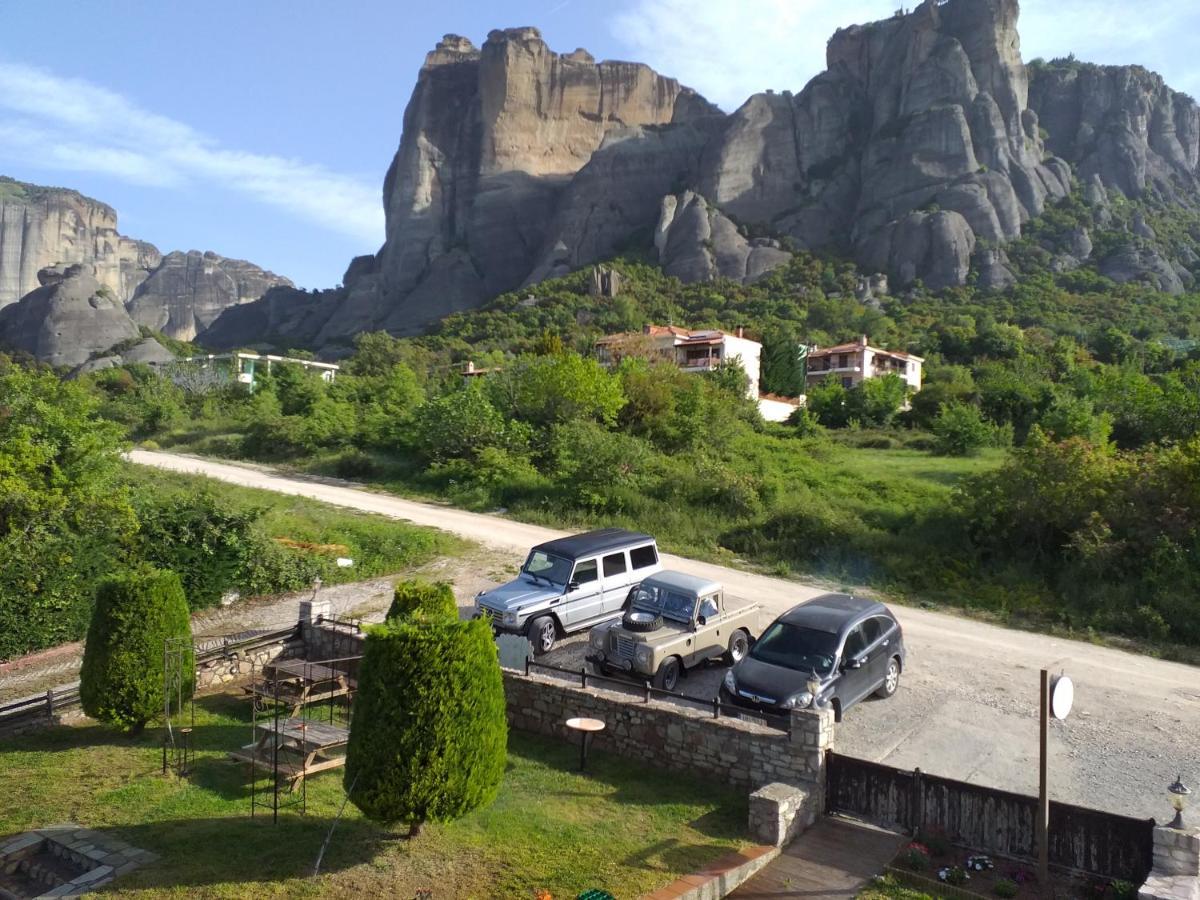 Epavlis Meteora Suites Hotel Kalambaka Exterior foto