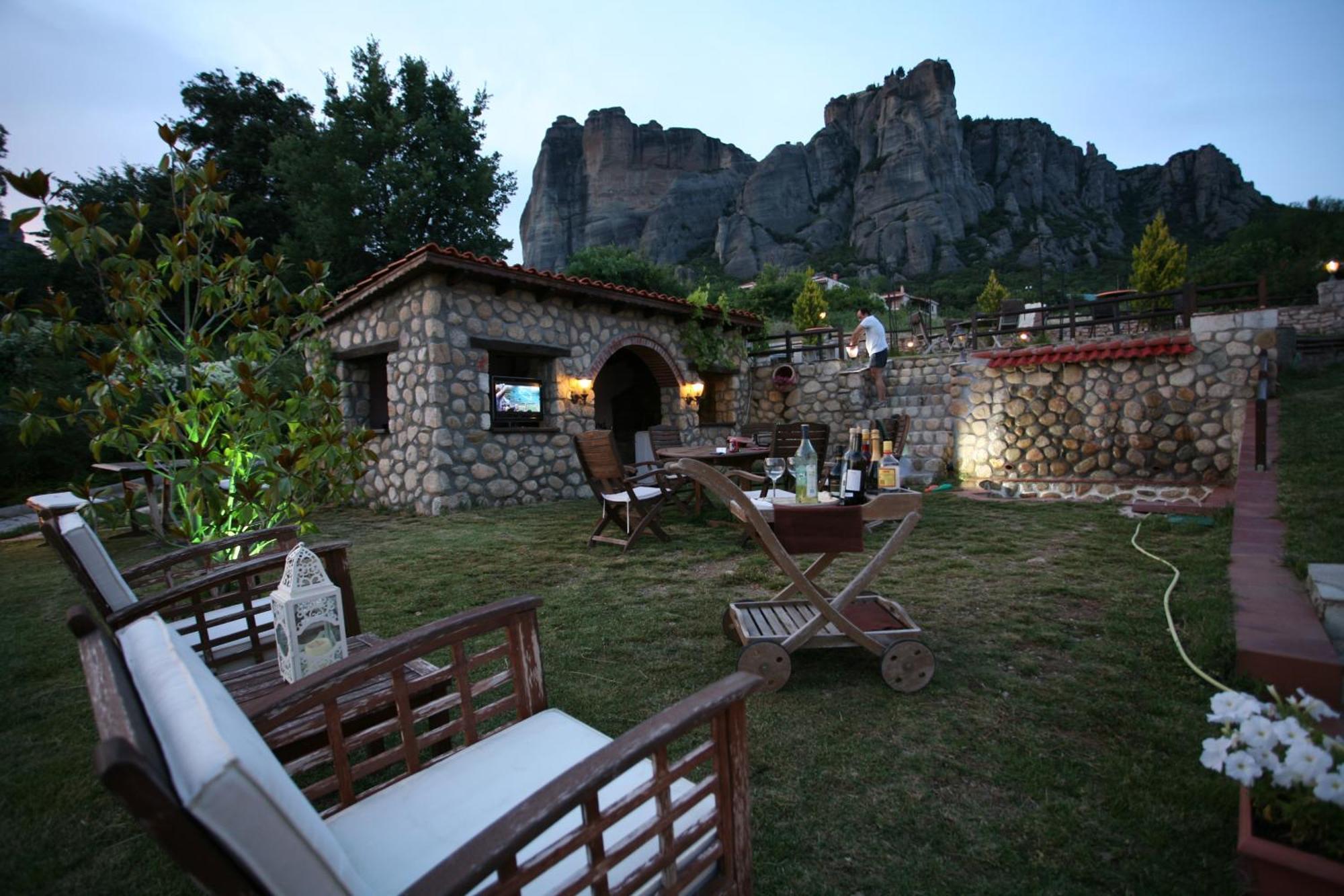 Epavlis Meteora Suites Hotel Kalambaka Exterior foto