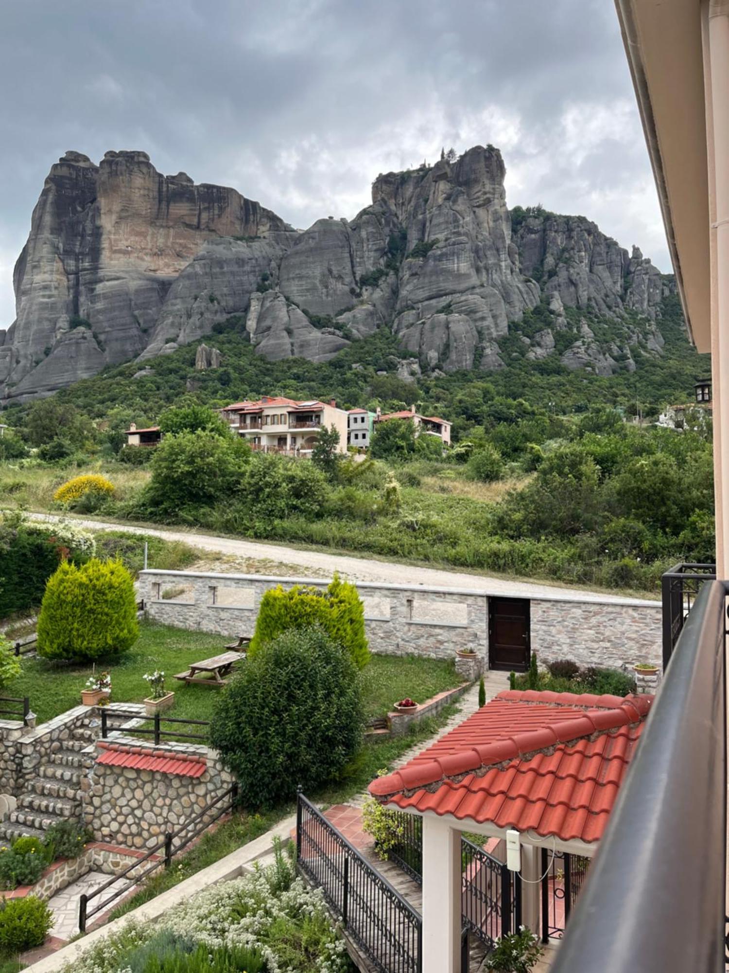 Epavlis Meteora Suites Hotel Kalambaka Exterior foto