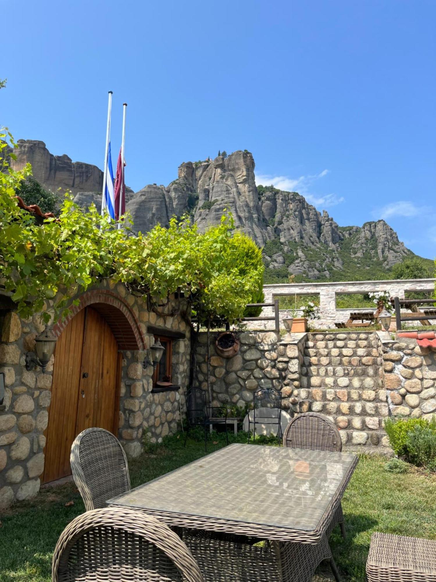 Epavlis Meteora Suites Hotel Kalambaka Exterior foto