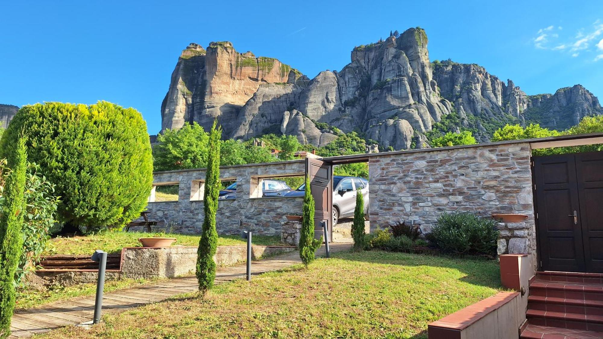 Epavlis Meteora Suites Hotel Kalambaka Exterior foto