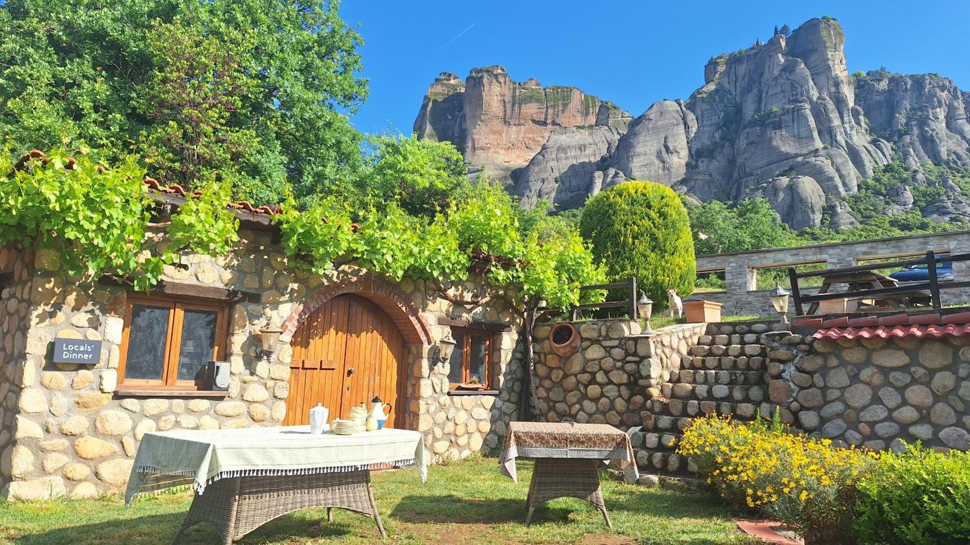 Epavlis Meteora Suites Hotel Kalambaka Exterior foto